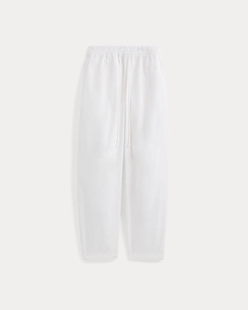 Pull-On Balloon Pant | White