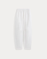 Pull-On Balloon Pant | White