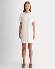 The Organic Cotton Weekend Tee Dress | Canvas