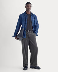 Baggy Rigid Jean | Washed Black | 30"