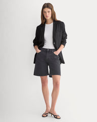 Loose Jean Short | Black