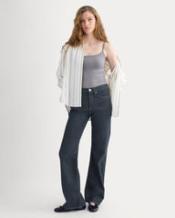 Scoopneck Cami | Charcoal Grey