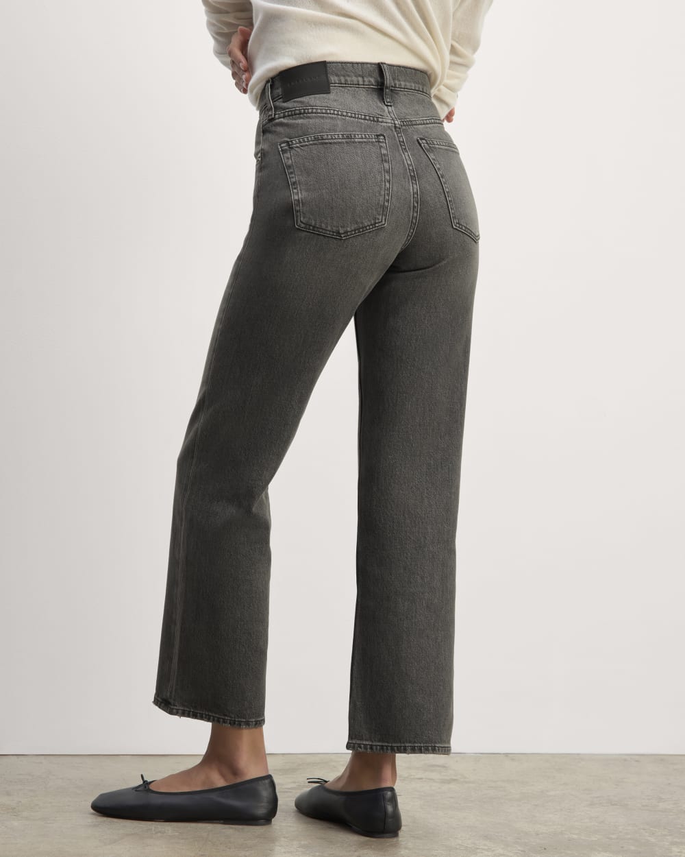 The Cheeky Straight Jean | Stormy Ash