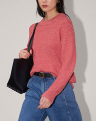 The Cocoon Crew in Everyday Cotton | Pink Peony / Classic Red