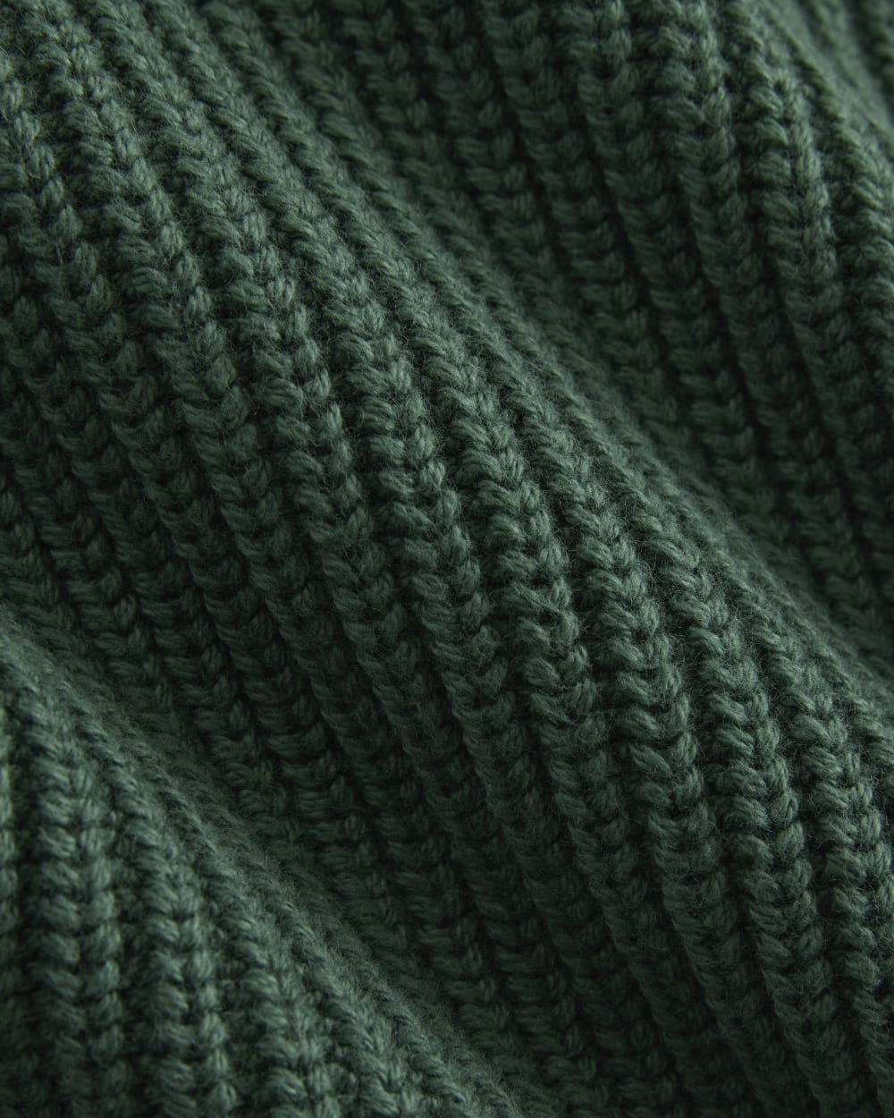 Shrunken Cardigan in Everyday Cotton | Hunter Green
