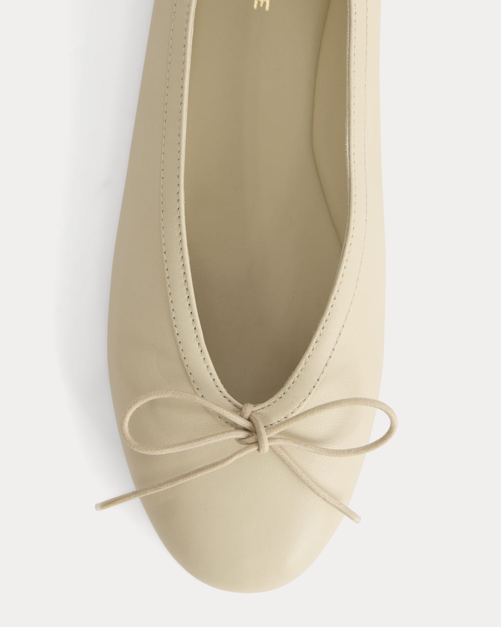 Made in Italy Ballet Flat | Crema
