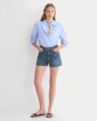 Classic Jean Short | Dark Indigo