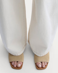 The Glove Mule in ReKnit | Raffia