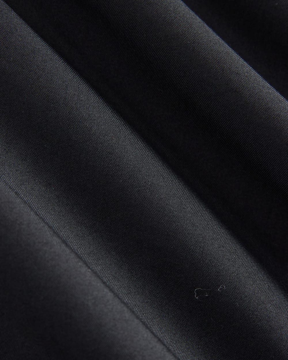 Baggy Parachute Pant | Washed Black
