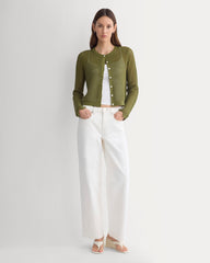 Lace-Knit Cardigan | Mayfly