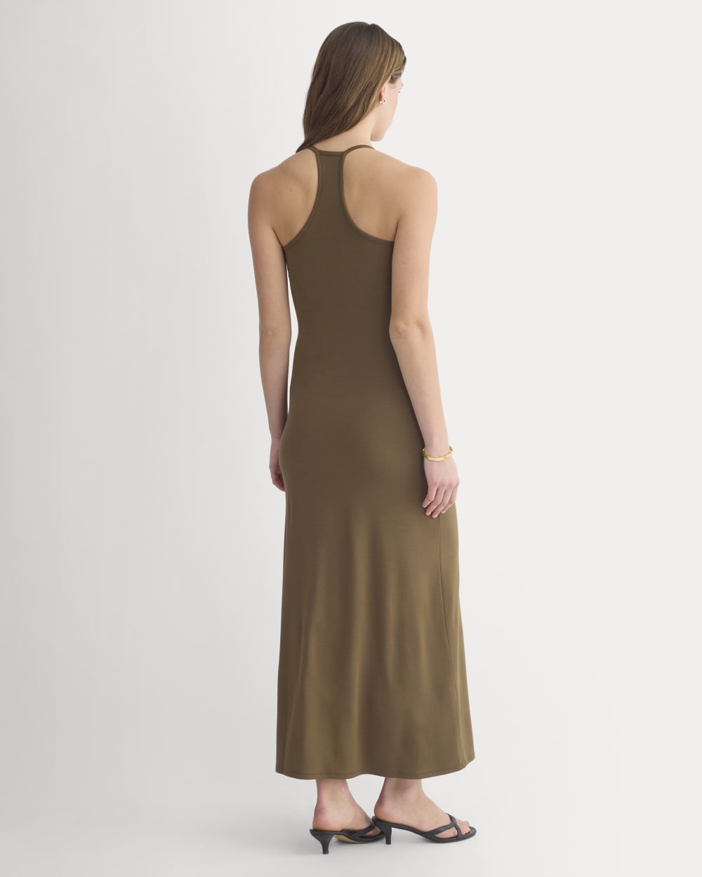 Racerback Maxi Knit Dress | Beech