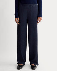 The Crinkle Pant | Navy