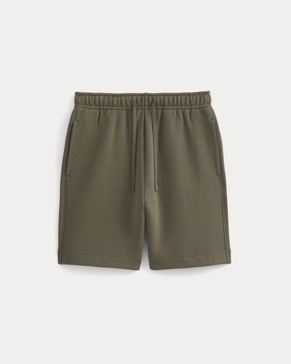 Luxe Fleece Easy Short | Olive Night