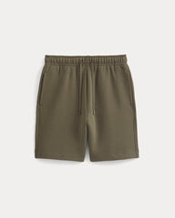Luxe Fleece Easy Short | Olive Night