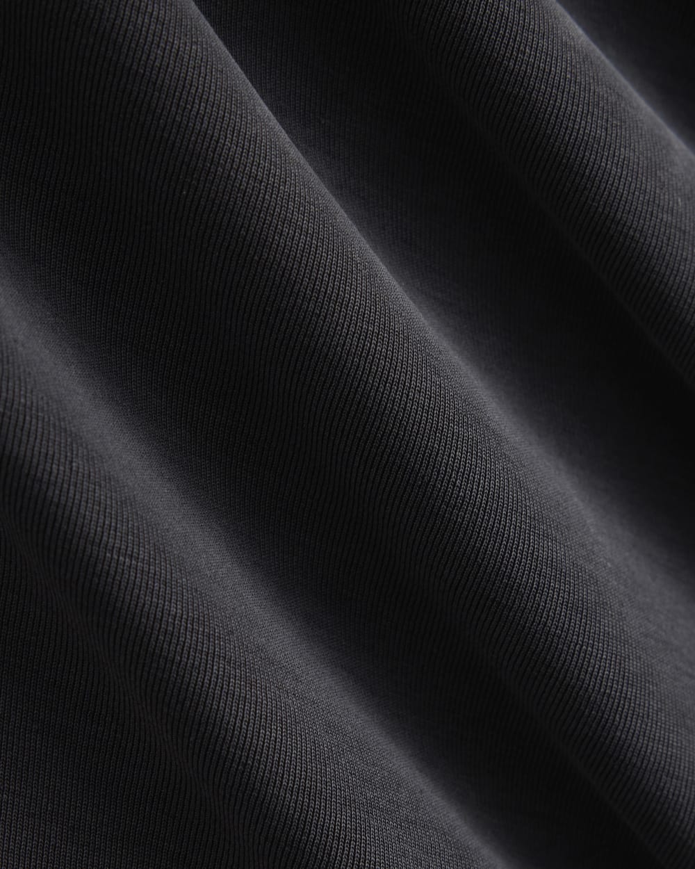 Maxi Skirt in Butterknit | Black