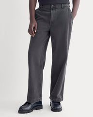 Baggy Rigid Jean | Washed Black | 30"