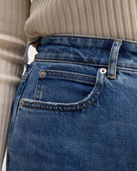 The Way-High® Hourglass Jean | Mid Indigo | 27 1/2" Inseam