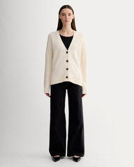 The Cotton Honeycomb Cardigan | Canvas
