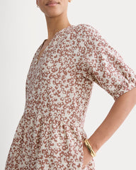 The Farmers Market Dress | Natural / Rose Dusk Floral