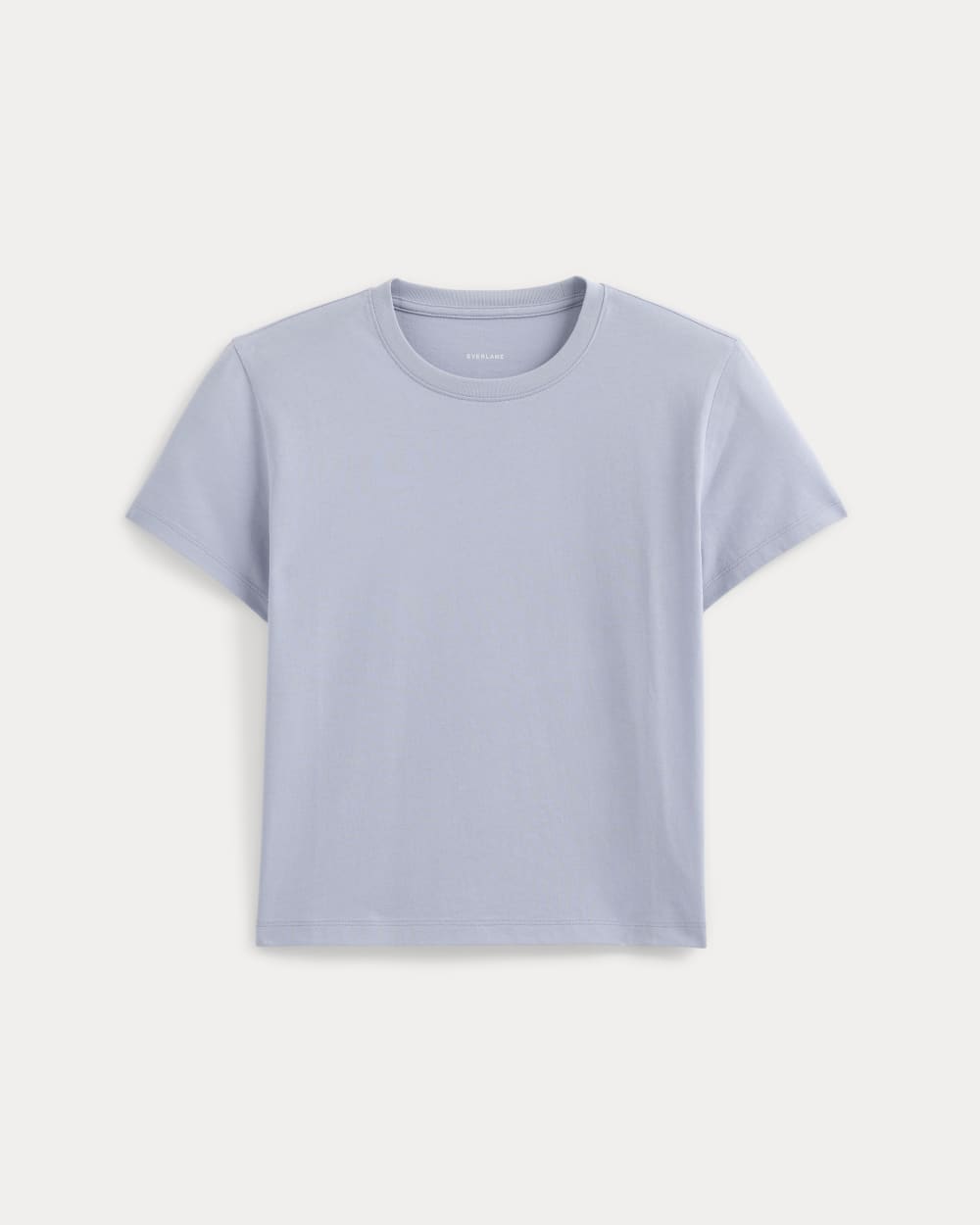 The Box-Cut Tee in Essential Cotton | Aleutian | No Pocket