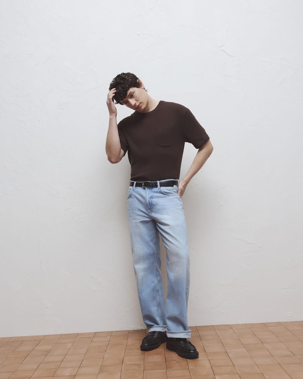 Relaxed Italian Selvedge Jean | Light Indigo