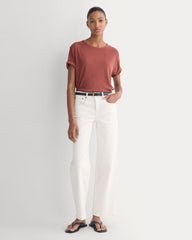 The Air Tee | Henna Red