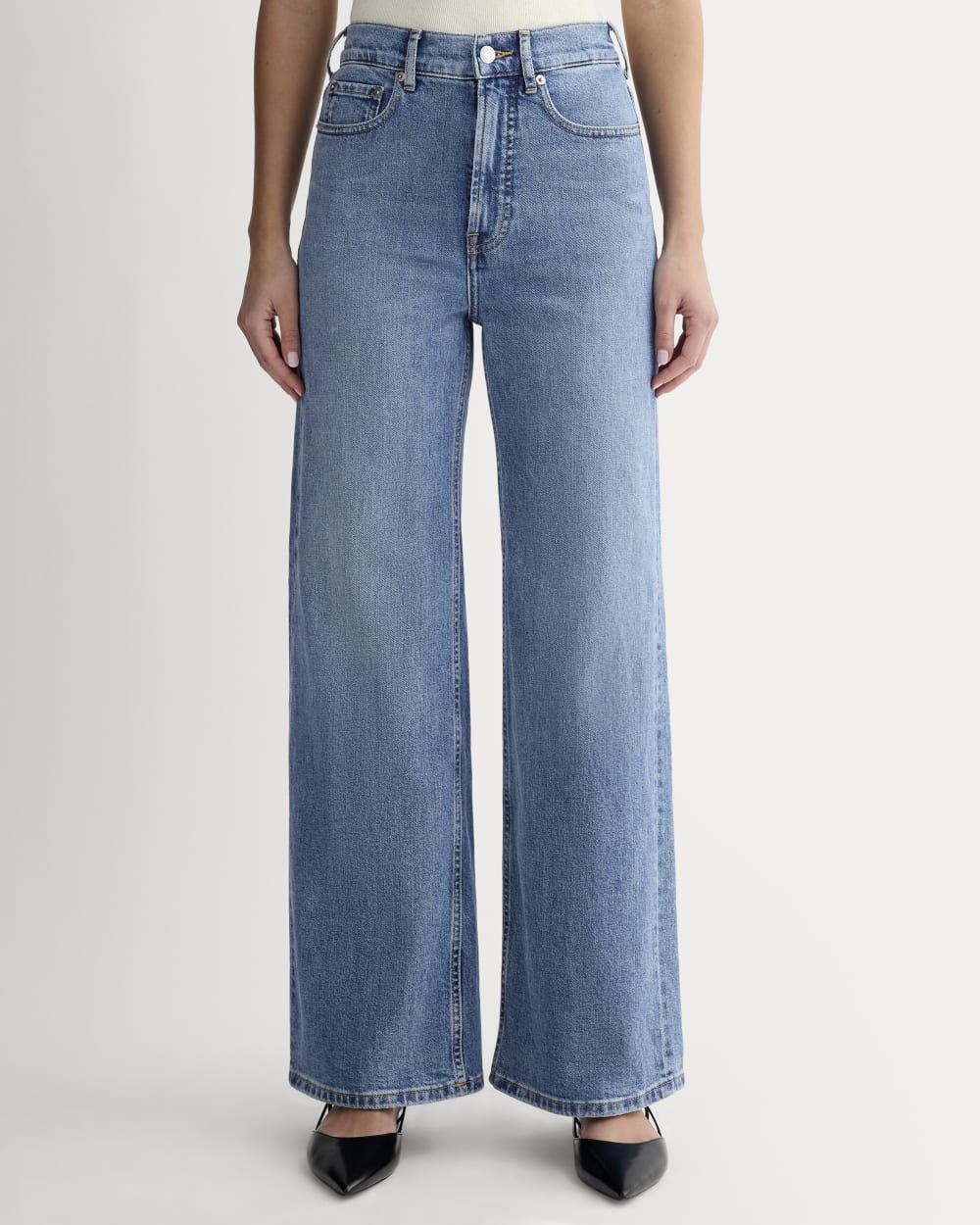 The Way-High® Sailor Jean | Vintage Blue | 29.5" Inseam