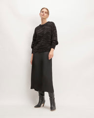 The Cocoon Crew in Alpaca | Black Heather
