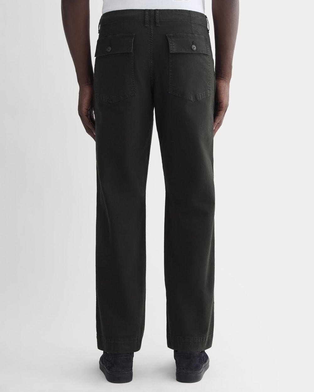 The Canvas Relaxed Pant | Black