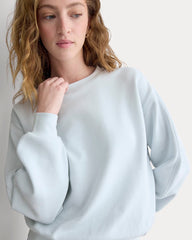 Lightweight Terry Blouson Crew | Skywriting