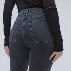 The '90s Cheeky Hourglass Jean | Washed Black | 28.5" Inseam