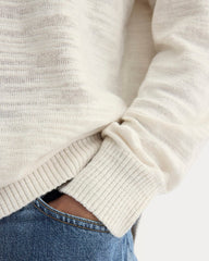 The Cotton Linen Pullover | Birch