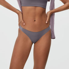 The Invisible Thong | Plum Grey