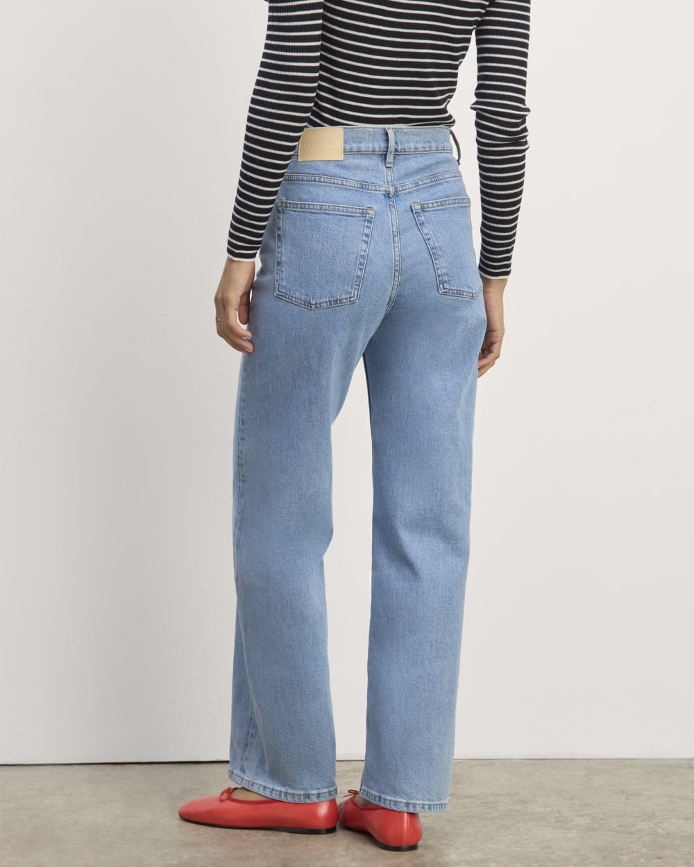 The Way-High® Sailor Jean | Shallow Beach | 29.5" Inseam