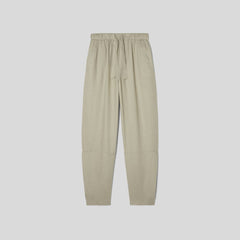 The Linen Pull-On Barrel Pant | Seagrass