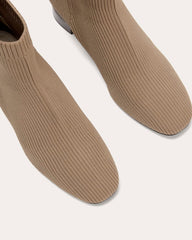 The Glove Boot  | Tan Mocha