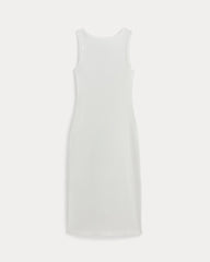 The Selfie Tank Dress | White