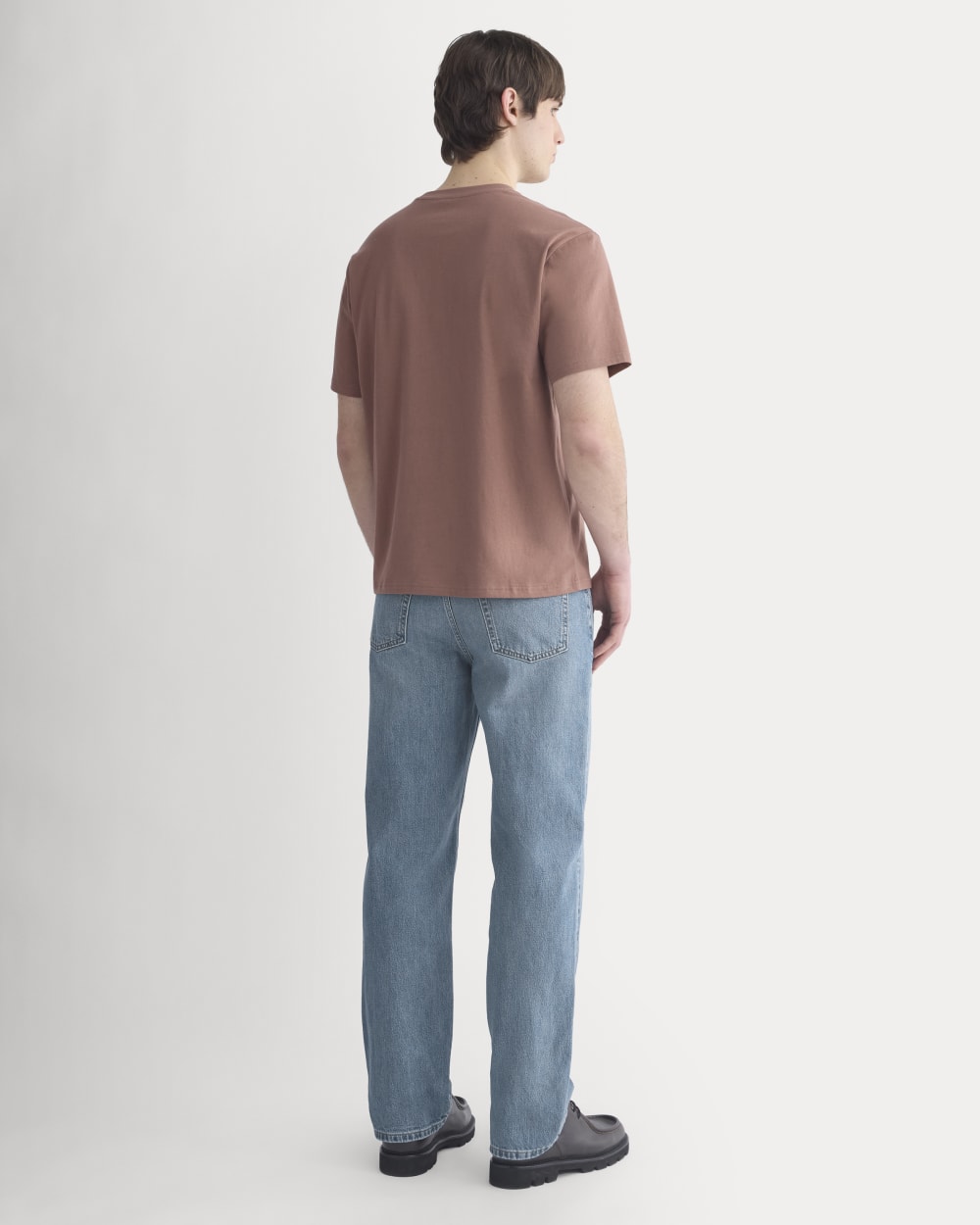 Archive Standard-Fit Cotton Crew | Mocha