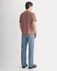 Archive Standard-Fit Cotton Crew | Mocha