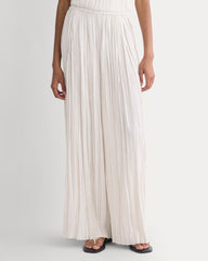 Crinkle Wide-Leg Pant | Birch