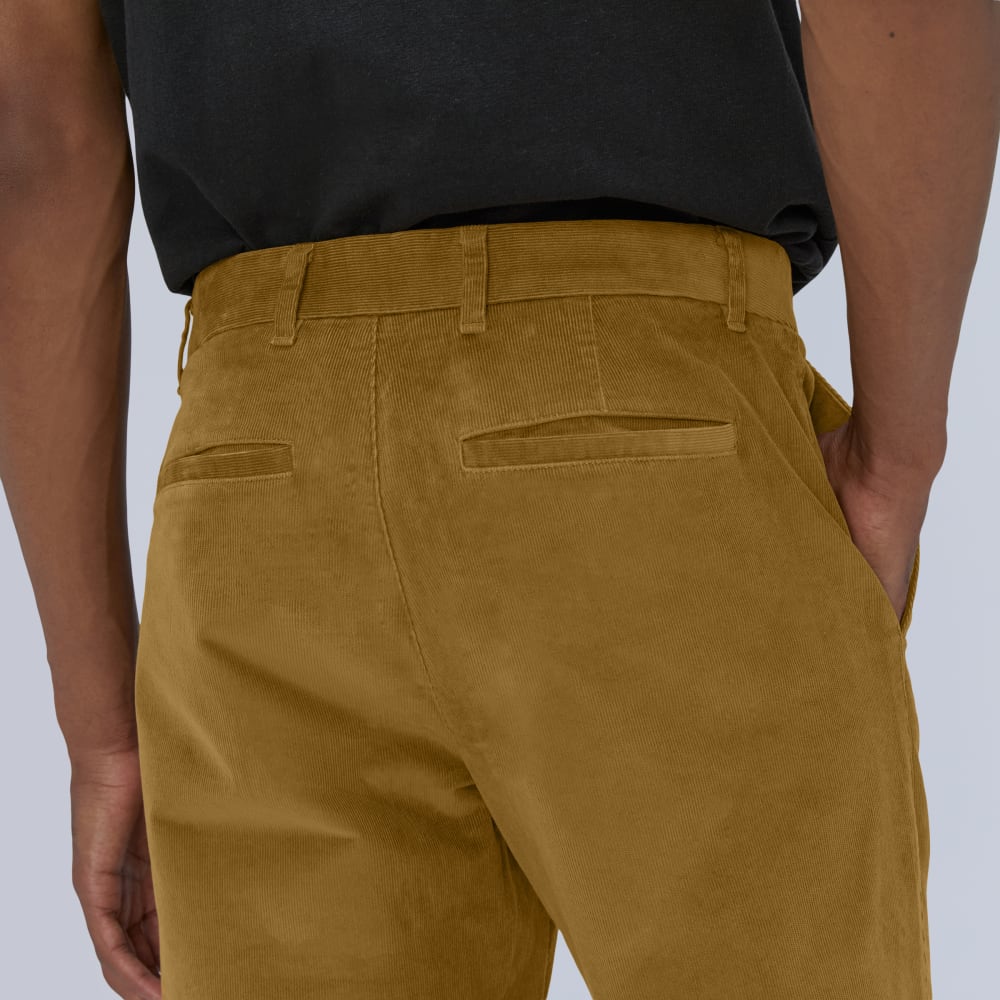 The Straight Fit Corduroy Pant | Tapenade