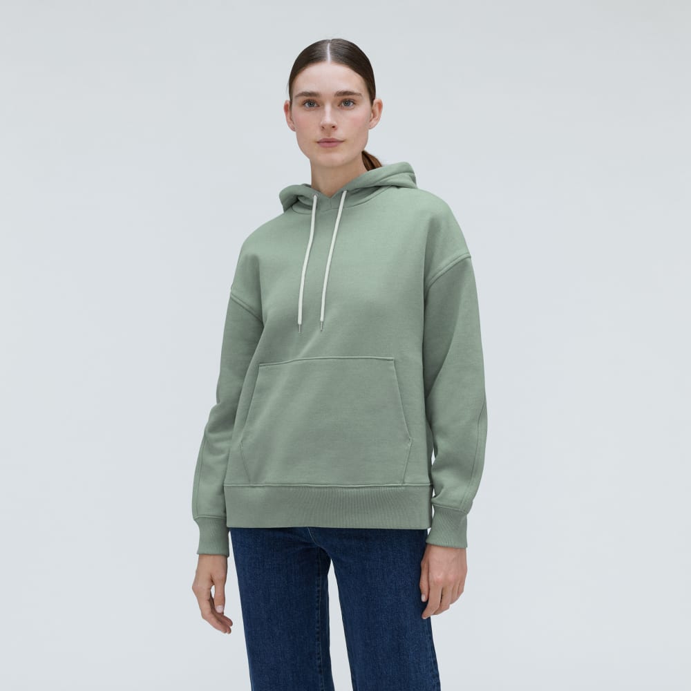 The Track Organic Cotton Popover | Lily Pad