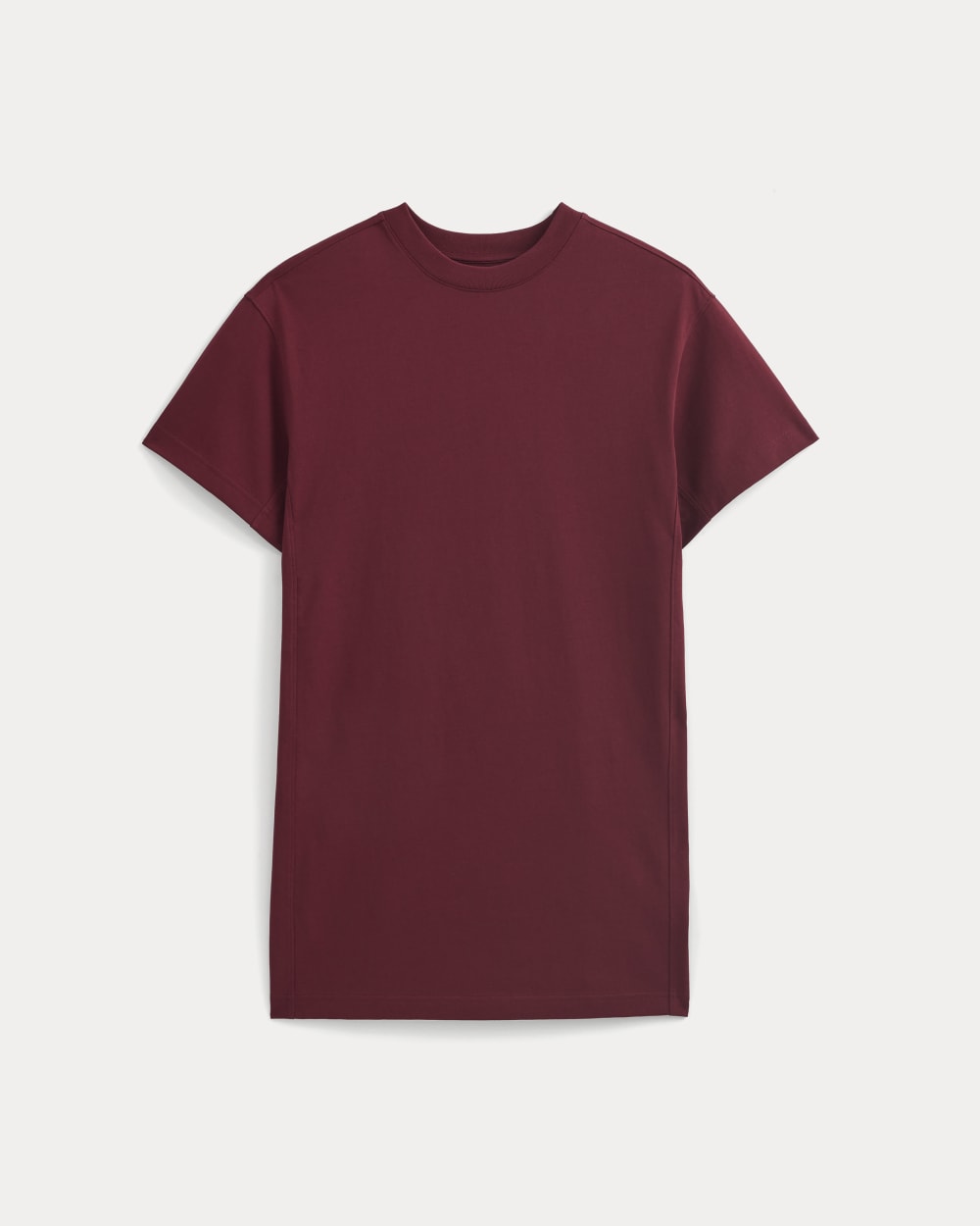 Weekend Tee Mini Dress | Pomegranate