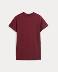 Weekend Tee Mini Dress | Pomegranate