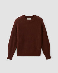 The Cocoon Crew in Alpaca | Burgundy