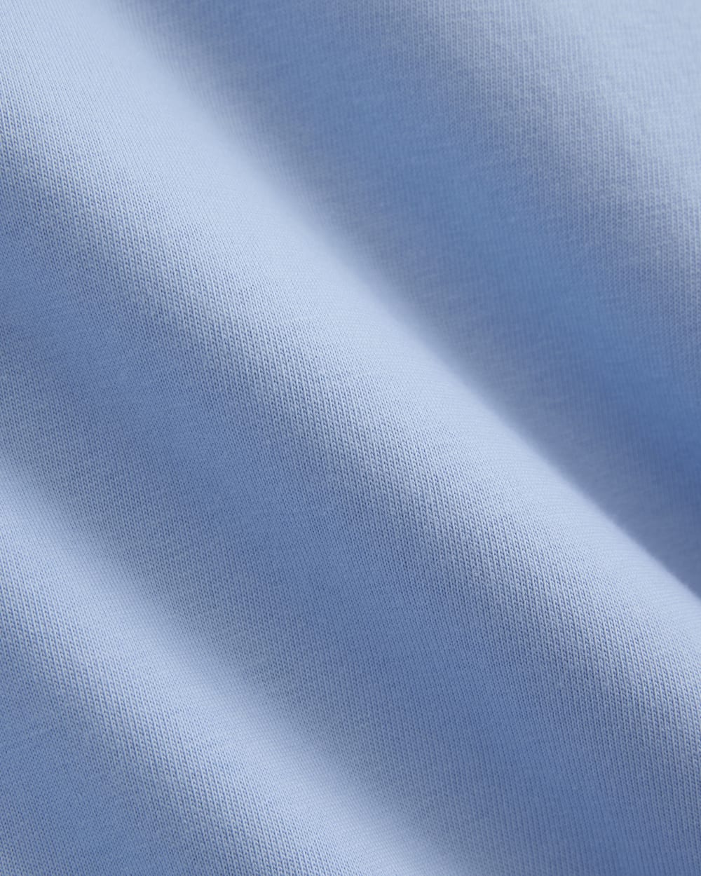 Retro V-Neck Jersey | Open Air Blue