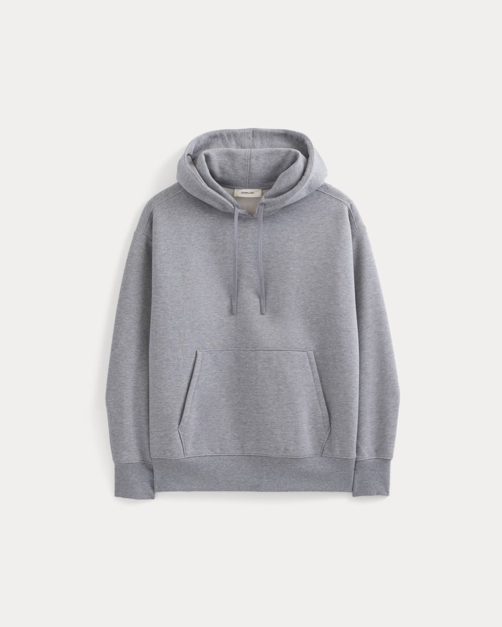 Luxe Fleece Hoodie | Vintage Heather Grey