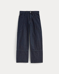 The Way-High® Gardener Cropped Jean | Dark Rinse