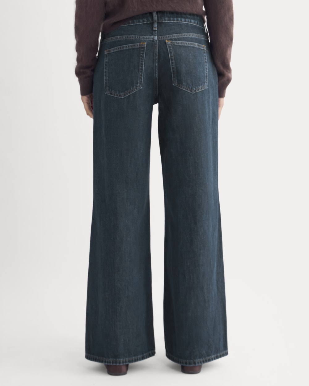 The Low-Key Jean | Dark Indigo
