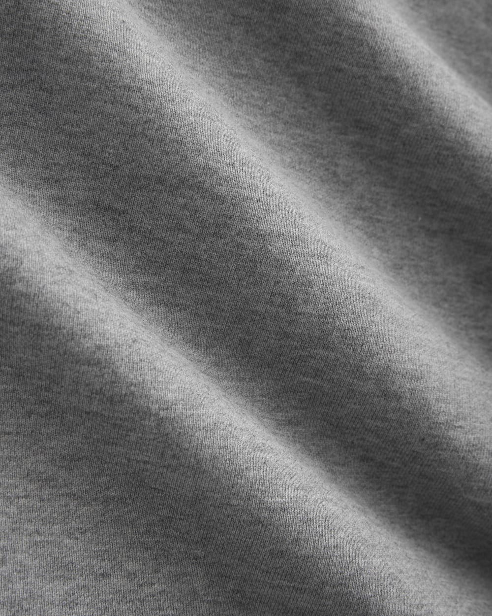 Luxe Fleece Pleated Sweatpant | Vintage Heather Grey